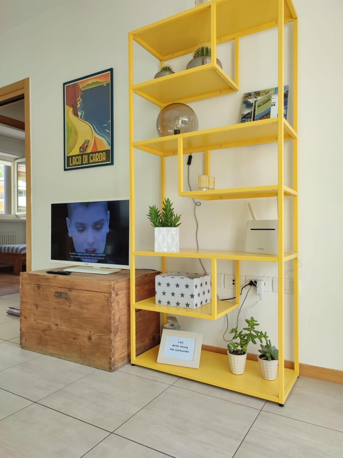 L&G Apartament Torbole Sul Garda Exteriör bild