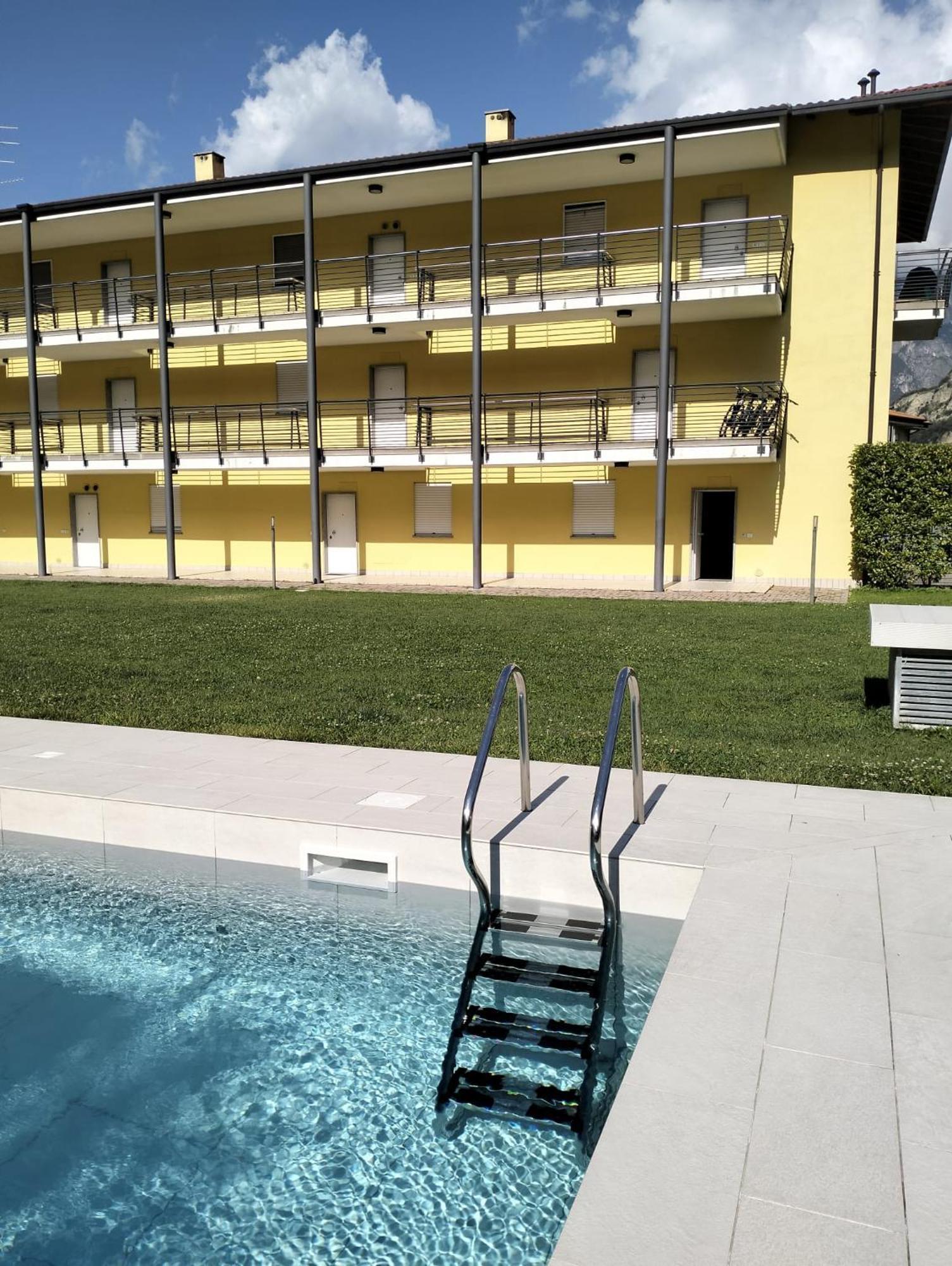 L&G Apartament Torbole Sul Garda Exteriör bild
